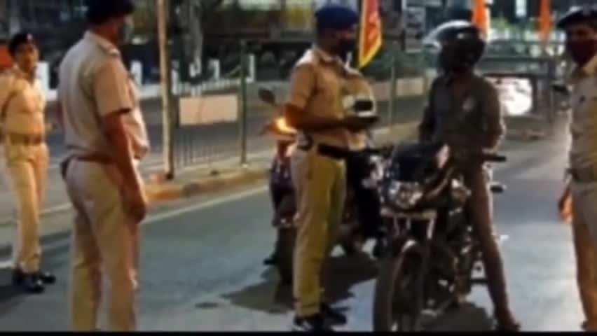नाके पर नाका तोड़ पुलिस को चकमा दे निकली स्कॉर्पियो, डोडा तस्कर की गाड़ी उदयपुर सीमा पार #udaipurnews