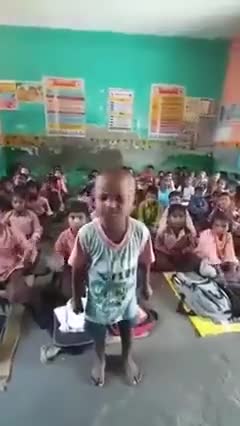 really funny kids try to learn #vedantsamachar #vedantsamachar