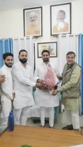 *#लखनऊ_सरकारी_आवास पर बड़े भाई #उतर_प्रदेश #सरकार में #अल्पसंख्यक #कल्याण, #मुस्लिम #वक्फ व #हज #राज्य_मंत्री जनाब आदरणीय #दानिश_आज़ाद_अंसारी जी से मिलकर मुलाकात की।*

*#BJP4IND #BJP4UP  *#leaders #lukhnow*