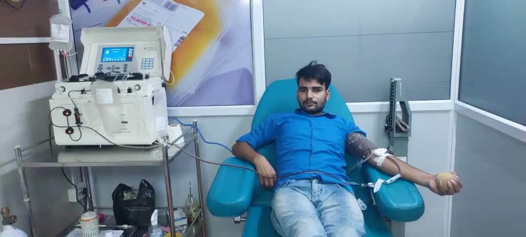 #Dengue #platelates_donation 🩸 #sdp डोनेशन  
REALHERO 
दीपक प्रतापसिंह  जी द्वारा एक ज़रूरतमंद 25 वर्षीय  महिला गिरजा के लिए 🅰️ ➕ platelates (जंबो पैक) डोनेशन हमारे निवेदन पर  रात में *कानपुर से आकर फ़िरोज़ाबाद में डोनेशन किया।