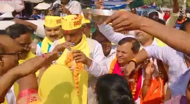 21 अक्टूबर मनियर चौराहा जनपद #बलिया #सावधान_रथ_यात्रा सुहेलदेव भारतीय समाज पार्टी के #राष्ट्रीय #अध्यक्ष पूर्व कैबिनेट मंत्री आदरणीय श्री #ओमप्रकाश #राजभर जी एवं भागीदारी पार्टी के #राष्ट्रीय #अध्यक्ष आदरणीय श्री #प्रेमचंद #प्रजापति जी का प