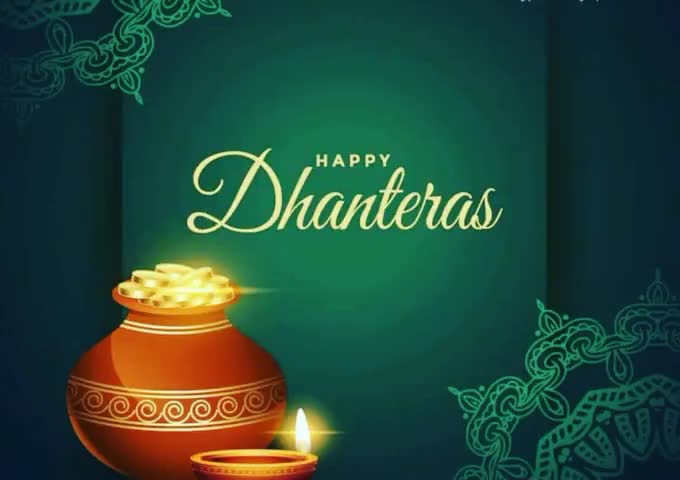 सभी देशवासियों को पावन पर्व #धनतेरस पर हार्दिक शुभकामनाएं एवं बधाई हो 💐
#dhanteras2022
