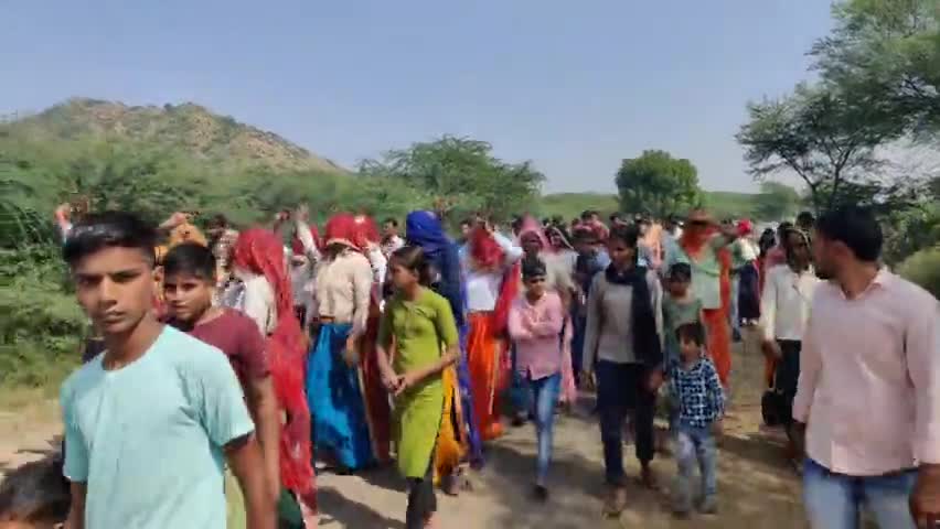 खेतड़ी: मेहाड़ा गुर्जरवास में किया जा रहा है ऑल इंडिया भंडारे व जागरण का आयोजन #jhunjhunu #jhunjhnu #khetri #mehara #news