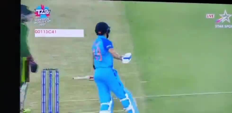 #Virat_kohli ने #भारत को जिताया #क्रिकेट मैच।