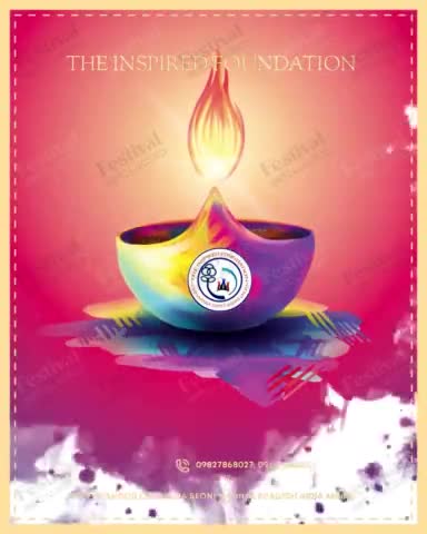 Happy Diwali & The Inspired Foundation  #theinspired #theinspiredfoundation