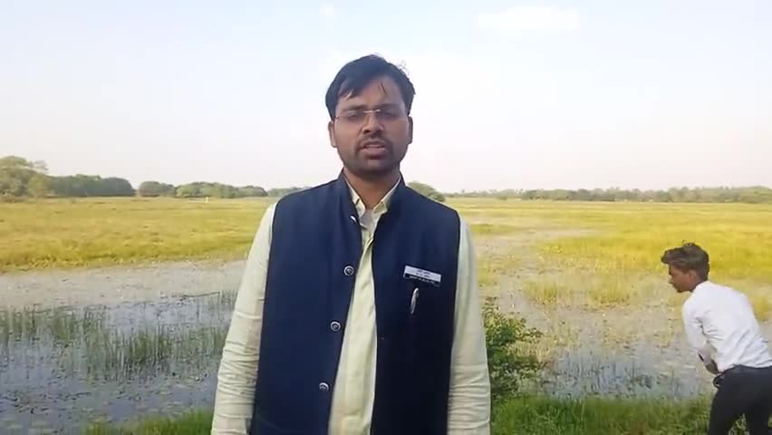 दीपावली के अवसर पर #हरदोई_सांडी_पक्षी_विहार झील मे पानी की कमी जलभराव को लेकर #बहुआयामी की बैठक #शासन_प्रशासन को ज्ञापन