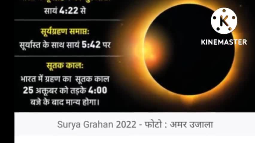 आज लगने वाला है #सूर्य_ग्रहण #सावधान आंखो , कामेपट्टी चौक पर लगी भीषण आज एक व्यक्ति गंभीर रूप से जला