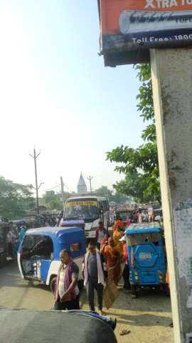 सुल्तानगंज: #Sultanganj #Dipawali Ke Do Din bad Sultanganj Yatra karte waqt bahut Gambhir Dhire lag chuka hai 2022