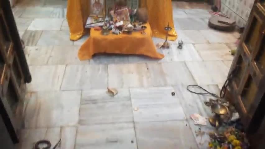 राजगढ़: राजगढ़ जिले के भगवान सत्यनारायण बड़ा मंदिर पर दीपावली पर हुआ आकर्षक श्रृंगार एवं महाआरती का आयोजन #rajgarhnews