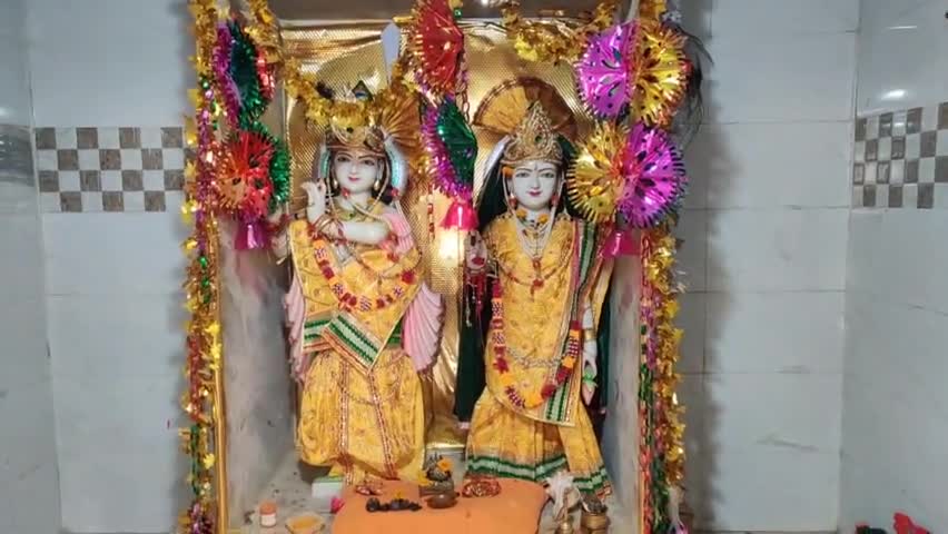 खेतड़ी: सिहोड़ में स्थित ठाकुर जी महाराज को लगाया अन्नकूट का भोग, युवाओं ने किया सहयोग #jhunjhunu #govrdhanpooja #khetri #sihor