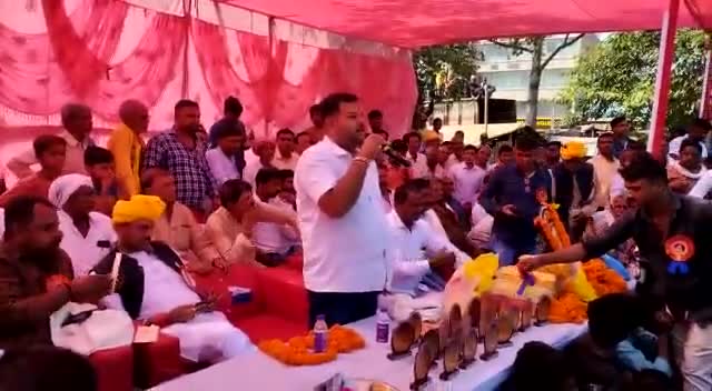 आज अपने 212 डेहरी विधानसभा क्षेत्र के तार बंगला में आयोजित #दंगल प्रतियोगिता में मेरा सम्बोधन !!