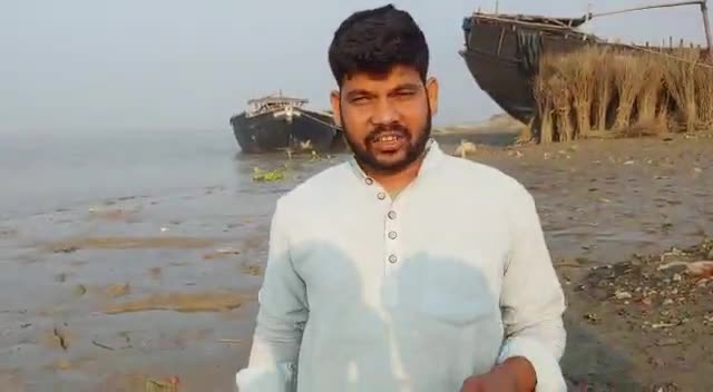 मनिहारी: #मनिहारी गंगा घाट , कुटी घाट , पीर पहाड घाट , हटिया घाट, मिर्जापुर , बघार घाट  जाकर   वस्तु स्थीती से अवगत हुए करण मानस