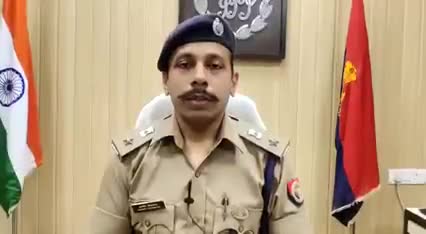 मुंडेरवा कस्बे में मूर्ति विसर्जन के दौरान बवाल में प्रथम दृष्टया दोषी पुलिस कर्मियों पर गिरी गाज #बस्ती