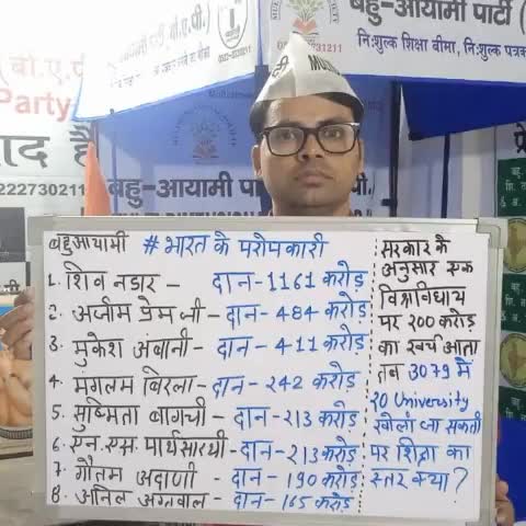 #बहुआयामवादियों की बहुआयामी विचारधारा जन जन तक