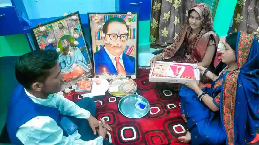 दि.29/10/2022वार्ड 17पुरानी मकरोनिया सागर में
#संजय_चौधरी पिता महेश कुमार चौधरी ने अपने नये मकान उद्घाटन संत महापुरुषों की विचारधारा के अनुसार करवाया सभी महापुरुषों के नारे गूंजे। #जय_भीम
जय संत रविदास जय साहू फूले  #जय_मूलनिवासी