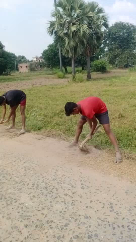 #jalalpur#जलालपुर का लड़का ने छट पूजा की सुभ आपसर पर लड़के सड़क किनारे साफ सफाई की
