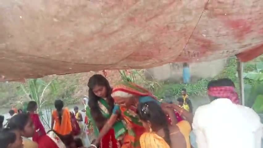 नौहट्टा: #छठ_घाट @ pe Aaye Huy Dhabi ko shubh  kamnay Hardik   krta Hu shvi KO chot  puja ki bdhai ho   https://l.tiki.video/l/st