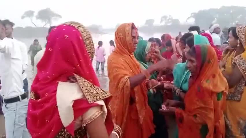 बिहार भागलपुर लोक और आस्था का महापर्व छठ पूजा शांतिपूर्वक संपन्न #narendramodi56 #मनीष_कश्यप