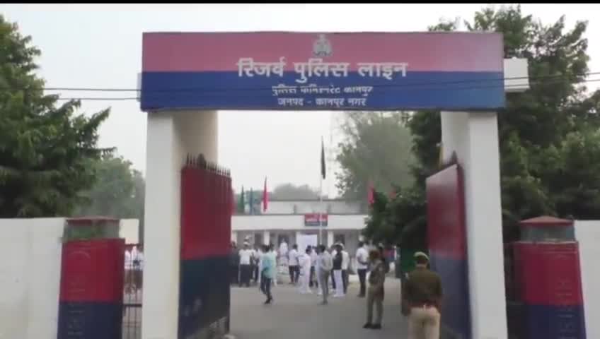 कानपुर: सरदार वल्लभ भाई पटेल की 147वीं जयंती के अवसर पर पुलिस लाइन से रन फॉर यूनिटी का हुआ आयोजन #kanpurpolice #dgpup