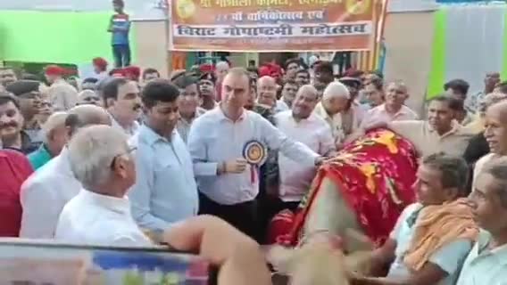 खगड़िया: सन्हौली में 10 दिवसीय गौशाला मेले का हुआ उद्घाटन #मेला #खगड़िया