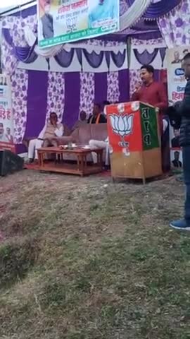 BJP MLA Rakesh Jamwal  Ji Janta k samne apni baate Rakhte hue.
.
.
.
#sundernagar #election2022