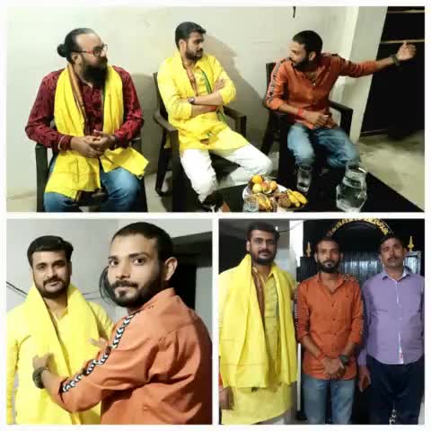 आज हमारे रांची आवास पर आगमन हुआ भाजपा के राष्ट्रीय कार्यकारिणी सदस्य माननीय Shashank Raj जी का #yuvateamabhishek