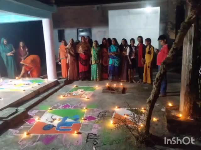 जैतहरी: मध्य प्रदेश स्थापना दिवस के अवसर पर ग्राम पंचायतों में जलाए जा रहे 67 दिये #shivrajsinghchauhan#r.k.rathour.anuppur jaithari