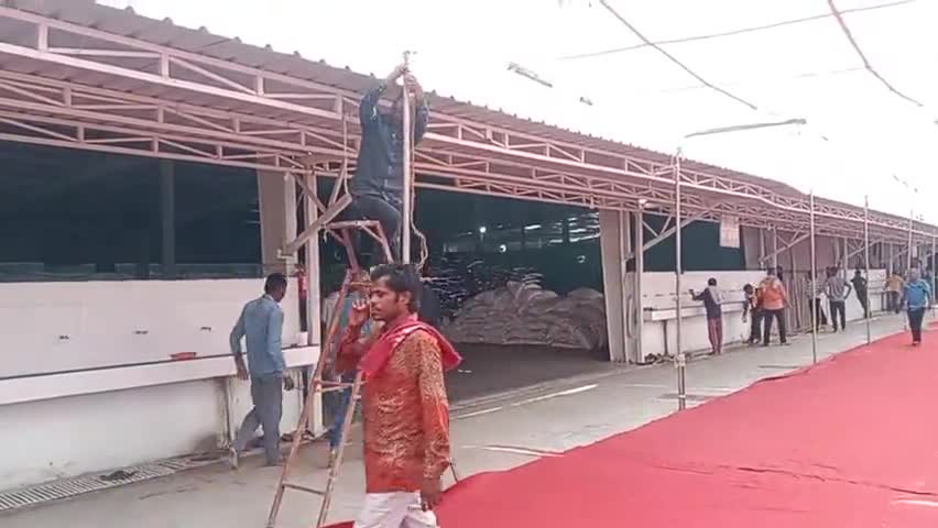 सतलोक आश्रम किठोदा इंदौर में होने वाले समागम को लेकर आश्रम में तैयारी जोरों पर #किठोदा #इंदौर #ujjainnews #आश्रम #सतलोक