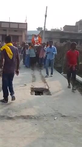 #मुबारकपुर:- बाबा शिव प्रसाद आज हम लोगों को छोड़कर  स्वर्ग की ओर सिधार गए।