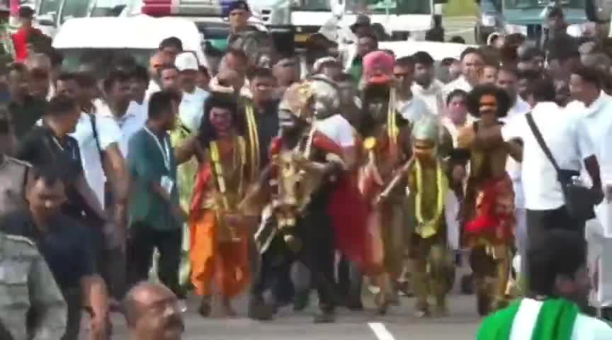 राहुल गांधी द्वारा भारत ##जोड़ो यात्रा जारी