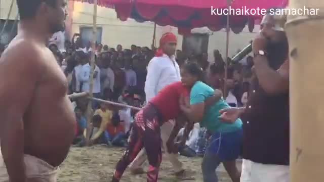 कुचायकोट में महिला पहलवानों ने दिखाया दमखम
#kuchaikote #gopalganj_news #kuchaikote_news #महावीरि_अखाडा #akkanu.gpj