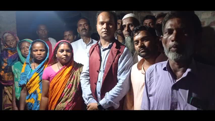 अररिया: नशा मुक्ति के लिए बांसवाड़ी पंचायत में गस्ती दल का निरीक्षण #ArariaKaMudda