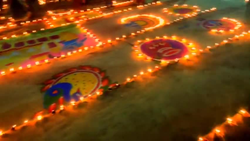 दुधि: म्योरपुर में मनाई गई देव दीपावली 5100 दिए जलाए गए #myorpur #म्योरपुर #देवदीपावली #devdipawali #sonebhadra #news