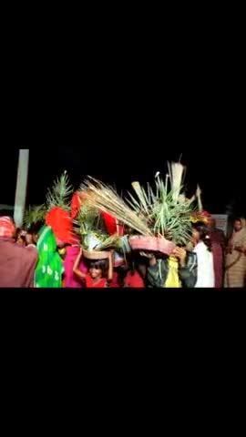 जयनगर: -लदनियाँ प्रखंड के पद्मा गाँव मे कार्तिक पूर्णिमा पर #मिथिला के पारंपरिक सामाचकेवा पर्व का भव्य विदाई किया गया ।
