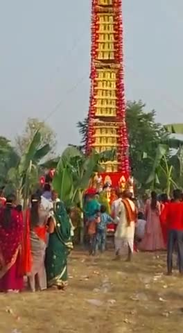 बैधनथा कल्याणपुर में भव्य एवं आकर्षक महावीरी झंडा सह मेला का आयोजन।🙏🙏
#जयहनुमान