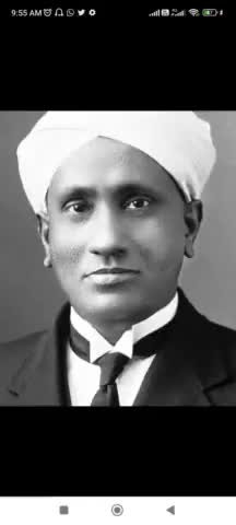 #विज्ञान के क्षेत्र में #नोबेल पुरस्कार प्राप्त करने वाले पहले एशियाई, सीवी #रमन को विनम्र श्रद्धांजलि।  उन्हें #प्रकाश के प्रकीर्णन की घटना पर उनके काम के लिए जाना जाता है जिसे बाद में रमन प्रभाव नाम दिया गया!