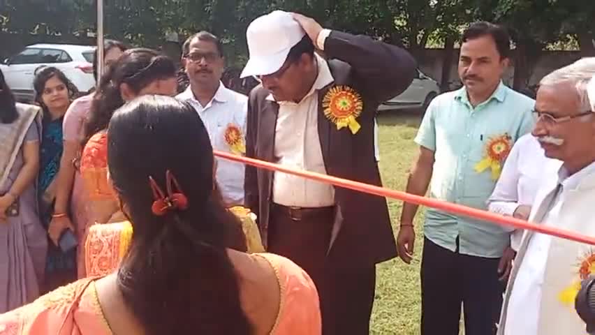 मिल्कीपुर: डॉ लोहिया महिला पीजी कॉलेज कुचेरा बाजार में अंतर महाविद्यालय खो खो प्रतियोगिता का हुआ सुभारम्भ। देखे एक रिपोर्ट #लाइव