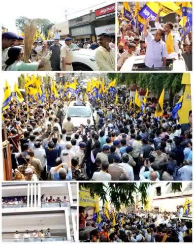 ये भीड़ बता रही है-
गुजरात में “झाड़ू” चल रही है 🔥

#EkMokoKejriwalNe