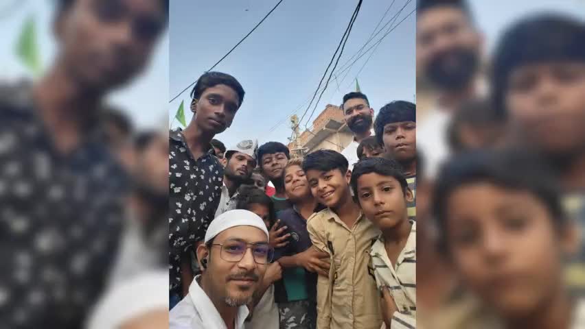 #आम_आदमी_पार्टी_उन्नाव से आवेदक प्रत्याशी ने की बैठक व निकाली पैदल यात्रा #जिला_अध्यक्ष_व_महासचिव रहे शामिल
#अक़मल_जुनेद
