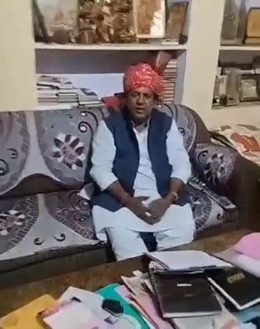 #गंगापुरसिटी आज 9 नवंबर बुधवार को मिनी सचिवालय पर भाजपा द्वारा विशाल धरना प्रदर्शन