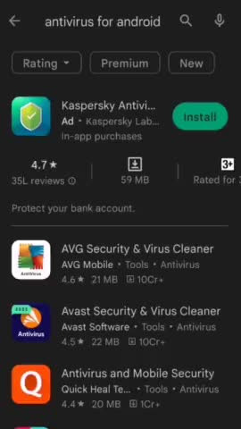 Do Android phones need antivirus or internet security apps? #smartphone