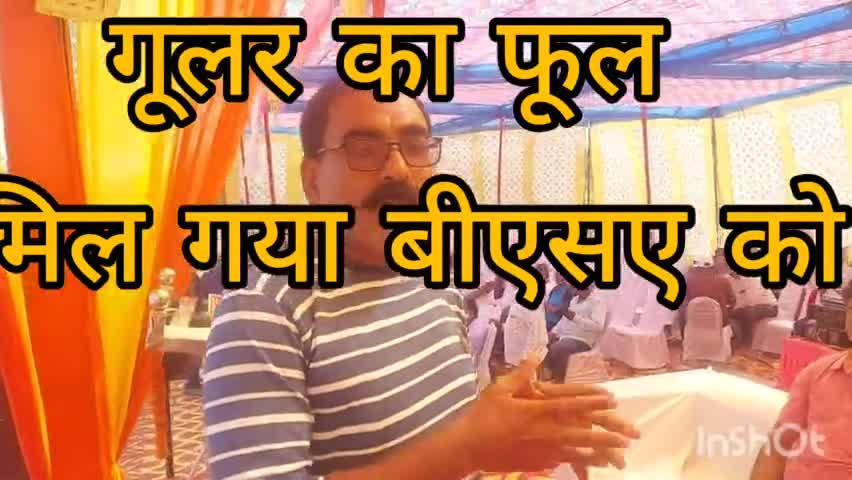 रॉबर्ट्सगंज: बीएसए को मिलगया गूलर का फूल। परन्तु देश हित में सरकार को  देना नहीं चाहते।#news#up#bsasonbhadra#पत्रकारसमरसैम#638717182