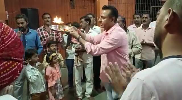 रेवासदेवड़ा में बाघ वाले बालाजी महाराज की महाआरती में सम्मिलित होने का सौभाग्य मिला। #मंदसौर_विधानसभा