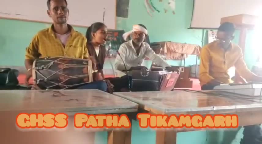 टीकमगढ़: HSS Patha के 5 विद्यार्थी जिला स्तरीय कला उत्सव में प्रथम स्थान पर 1द्वितीय रहे, सागर संभाग के लिए 5 का चयन #अजित जलज