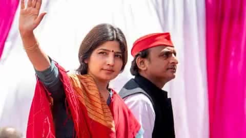 *मुलायम की सीट मैनपुरी से बहू डिंपल लड़ेंगी चुनाव*
#samajwadi_party #up