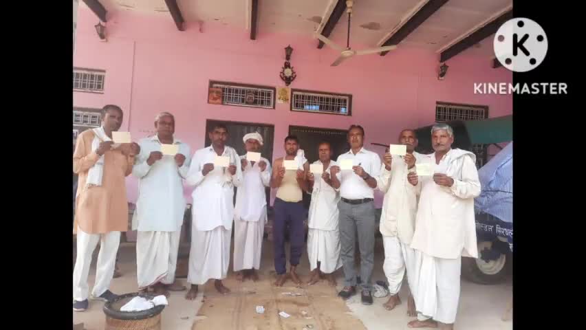###गाँव सिरथली के ग्रामीणो ने एडवोकेट अशोक कुमार शर्मा के नेतृत्व मे नगर को जिला बनवाने की मांग###