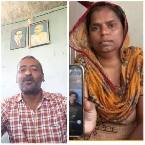 मोरबी ब्रिज कॉलेप्स में मृतकों के ढेर में था दो जिंदा घायल ;अगर मां नहीं पहुंचती तो जला दिए जाते दो युवक #morbibridgecollapse