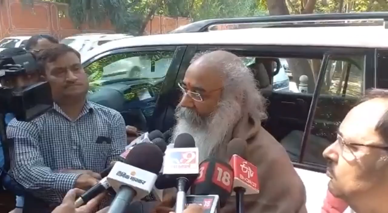 जयपुर: राजस्थान को लेकर कांग्रेस आलाकमान जल्द लेगा बड़ा फैसला- आचार्य प्रमोद
 #rajasthanupdate #ashokgahlot #sachin_pilot #jaipur
