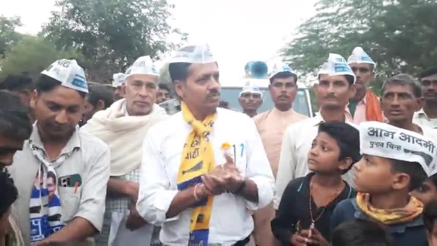 #सबलगढ़ #नंदापुरा बिजली विभाग की करतूत.. 9 महीने से DP बंद, त्रस्त ग्रामीण 21 nov से करेंगें आंदोलन #कर्नल_उमेश_वर्मा