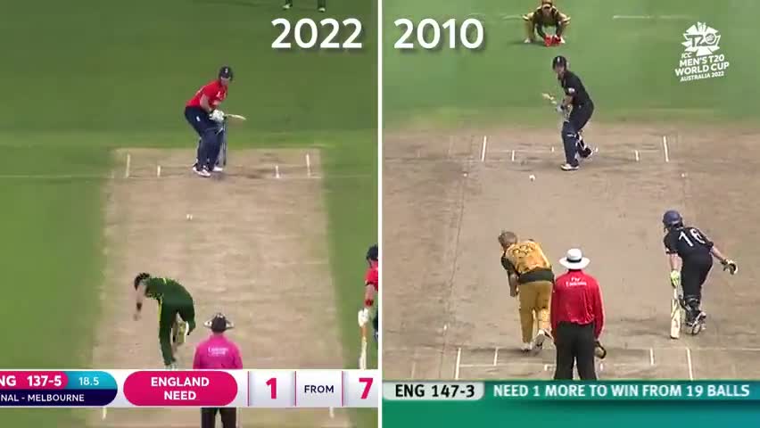 इंग्लैंड ने पाकिस्तान को 5 विकेट से हराकर जीता टी-20 वर्ल्ड कप फाइनल 🏆🇬🇧#t20worldcup